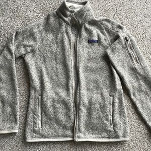Womens Patagonia Better Sweater jacket. Like new. Size M